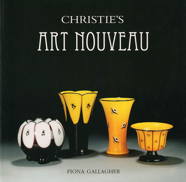 “CHRISTIE’S ART NOUVEAU” ／