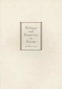 ｢西洋の銅版画 15世紀-18世紀｣