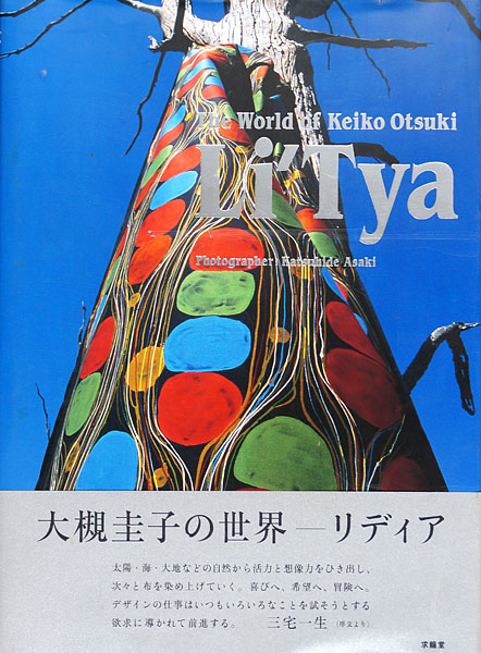 ｢大槻圭子の世界 リディア テキスタイル作品集｣／