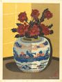 <strong>Maeda Masao</strong><br>Vase and Roses