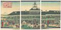 <strong>Hiroshige III</strong><br>The Views of Tsukiji Hotel, To......