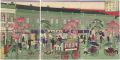 <strong>Hiroshige III</strong><br>東京名所銀座通里煉瓦石造商家之図