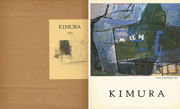 “KIMURA 木村忠太画集” ／