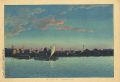 <strong>Kawase Hasui</strong><br>Hama-cho River-bank
