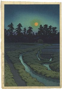 Kawase Hasui : Travelling poet