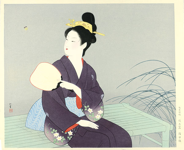 Uemura Shoen “Firefly”／