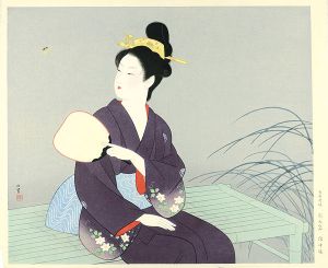 上村松園｢蛍｣