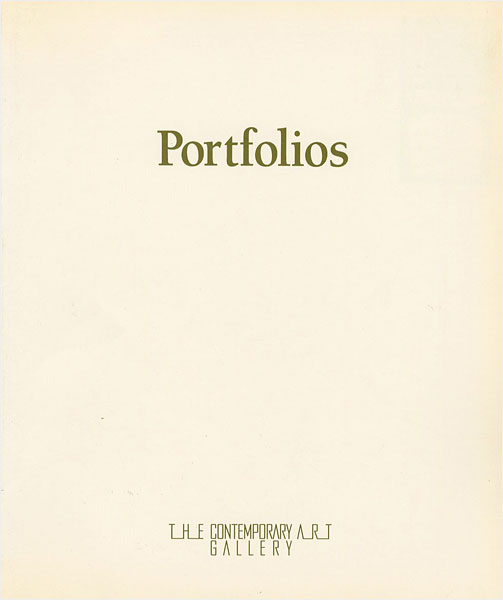 “ポートフォリオ Portfolios” ／