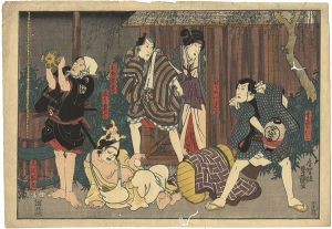 Toyokuni III/Kabuki Print[芝居絵]