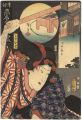 <strong>Hiroshige I / Toyokuni III</strong><br>Famous Restaurants of the East......