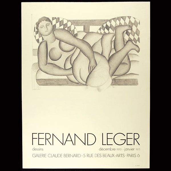  “Fernand Leger”／