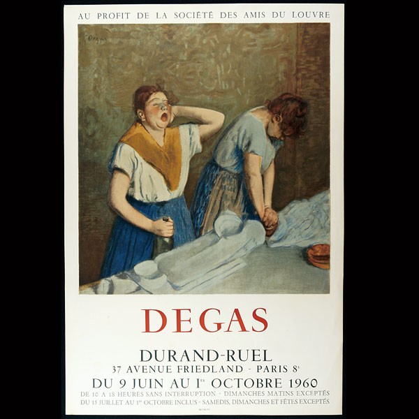  “Edgar Degas”／