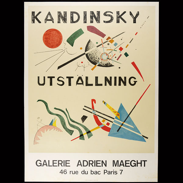  “Wassily Kandinsky / Vassily Kandinsky”／