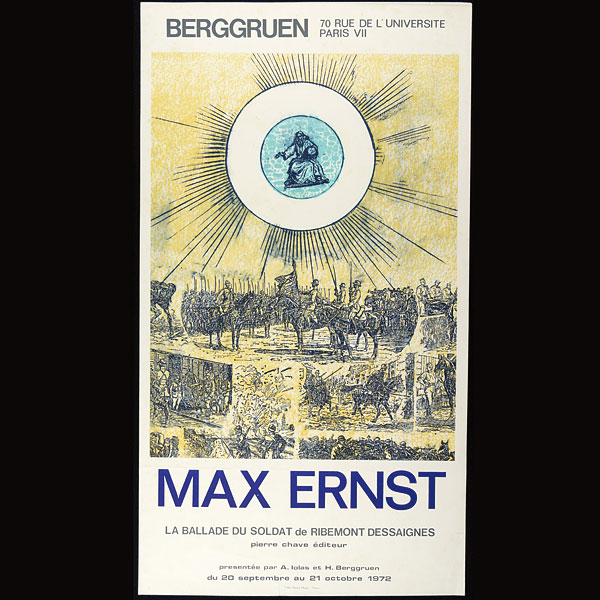  “Max Ernst”／