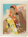<strong>Paul Jacoulet</strong><br>Return from the Jungle - Tonda......