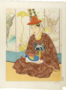 Ukiyoe artist from abroad