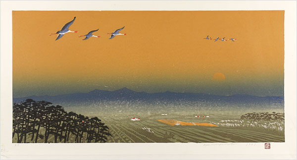 Miyamoto Tsuyoshi “Spring is Just Around the Corner”／