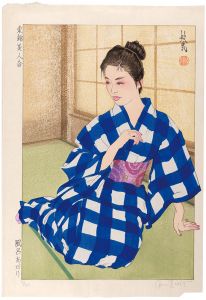 Ukiyoe artist from abroad