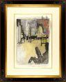 <strong>Jean Jansem</strong><br>Painting : Nude at Atlier