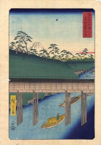 Hiroshige/36 Views of Mt.Fuji / Ochanomizu in the Eastern Capital[冨士三十六景　東都御茶の水]