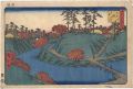 <strong>Hiroshige</strong><br>Famous Places in Edo / Waterfa......