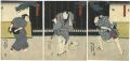 <strong>Toyokuni III</strong><br>Kabuki Scene from Tsumagasane ......