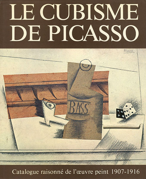 ｢[仏]ピカソのキュビスム カタログレゾネ 1907-1916｣Pierre Daix／Joan Rosselet／