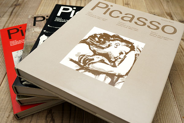 仏英独文)ピカソ版画カタログレゾネ 第2巻 Picasso Volume 2