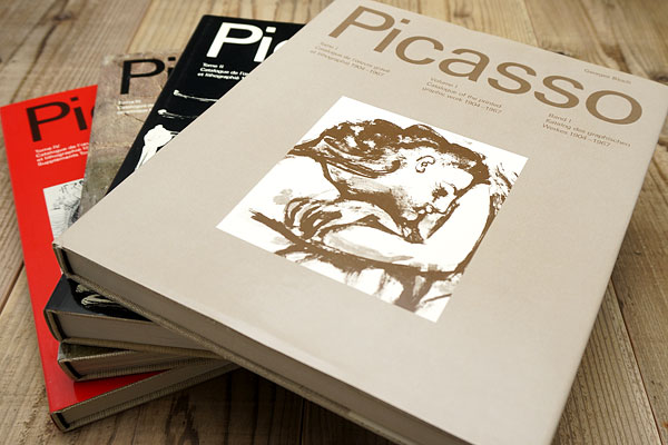 “Pablo Picasso：Catalogue de l'oeuvre grave et  lithographie,ceramique” ／