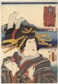 <strong>Toyokuni III</strong><br>Actors at the 53 Stations of t......