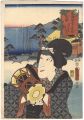 <strong>Toyokuni III</strong><br>Actors at the 53 Stations of t......