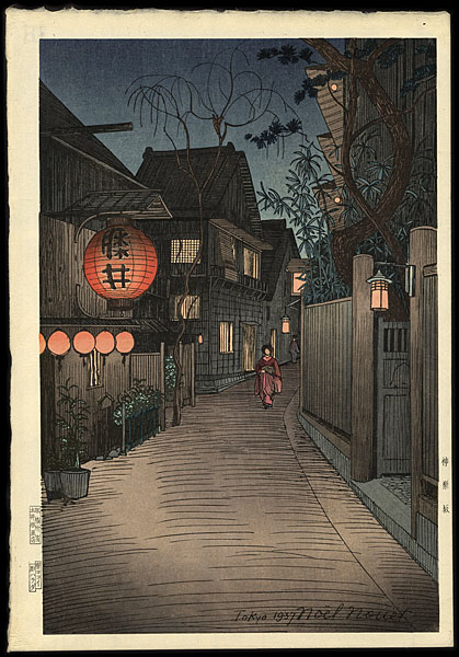 Noel Nouet “Kagurazaka”／