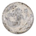 <strong>Munakata Shiko</strong><br>Hand Painted Plate / Mermaid