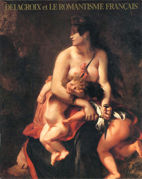 “DELACROIX et LE ROMANTISME FRANCAIS” ／