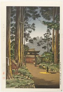 土屋光逸｢日光 二荒山｣