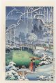 <strong>Tsuchiya Koitsu</strong><br>春之雪 京都円山