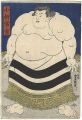 <strong>Toyokuni III</strong><br>Sumo-e Koyanagi Tsunekichi