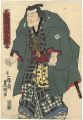 <strong>Toyokuni III</strong><br>Sumo-e Kimenzan Tanigoro
