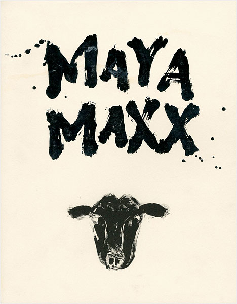 “MAYA MAXX：Ten Oxherding Pictures” ／