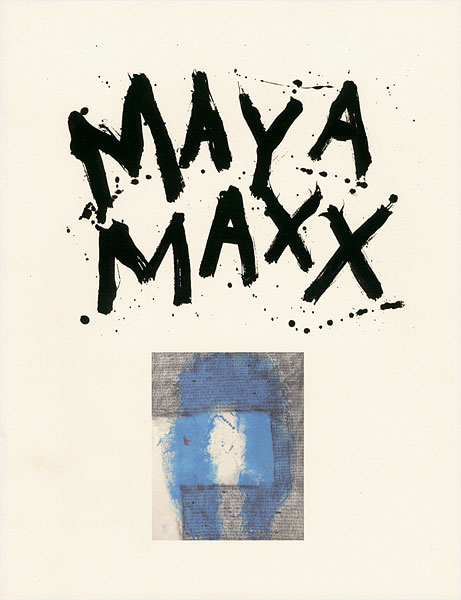 “MAYA MAXX：Traveling with a free spirit” ／
