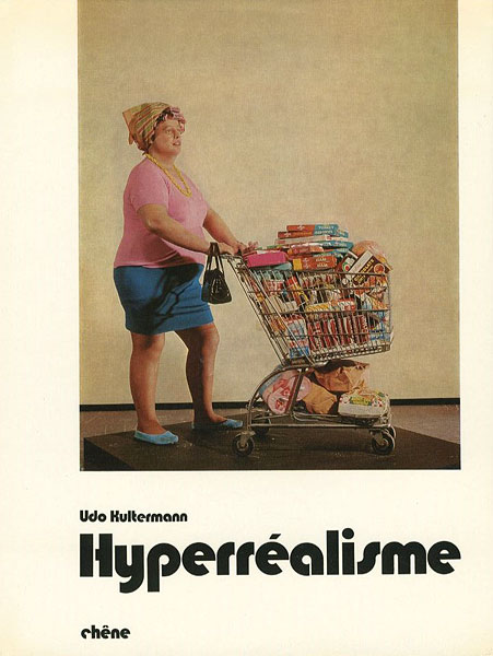 “Udo Kultermann：Hyperrealisme” ／