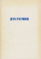 <strong>JEAN FAUTRIER</strong><br>