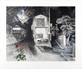 <strong>Yokoo Tadanori</strong><br>A Dark Night's Passing : Floor......