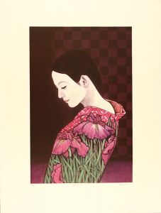 斎藤カオル｢花菖蒲｣