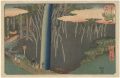 <strong>Hiroshige I</strong><br>Wrestling Match Between the Mo......