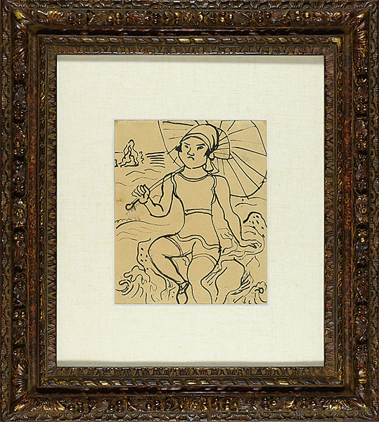 Yorozu Tetsugoro “Drawing : Swimsuit”／
