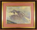 <strong>Yoshida Hiroshi</strong><br>Painting :  The Japan Alps