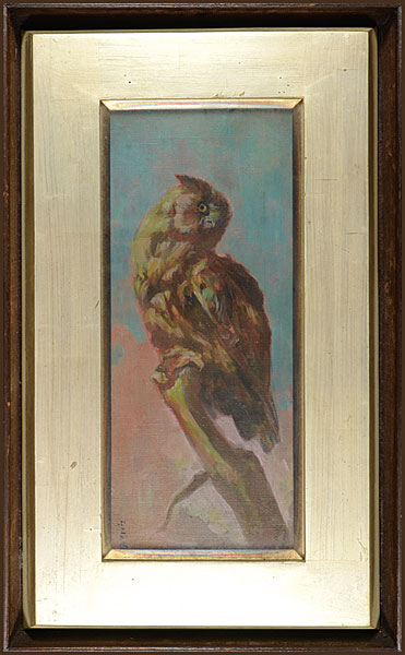 Fukuzawa Ichiro “Eared Owl”／