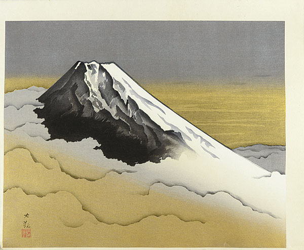 Yokoyama Taikan “Mt.Fuji”／