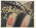 <strong>Yokoyama Taikan</strong><br>Cherry Blossoms at Night